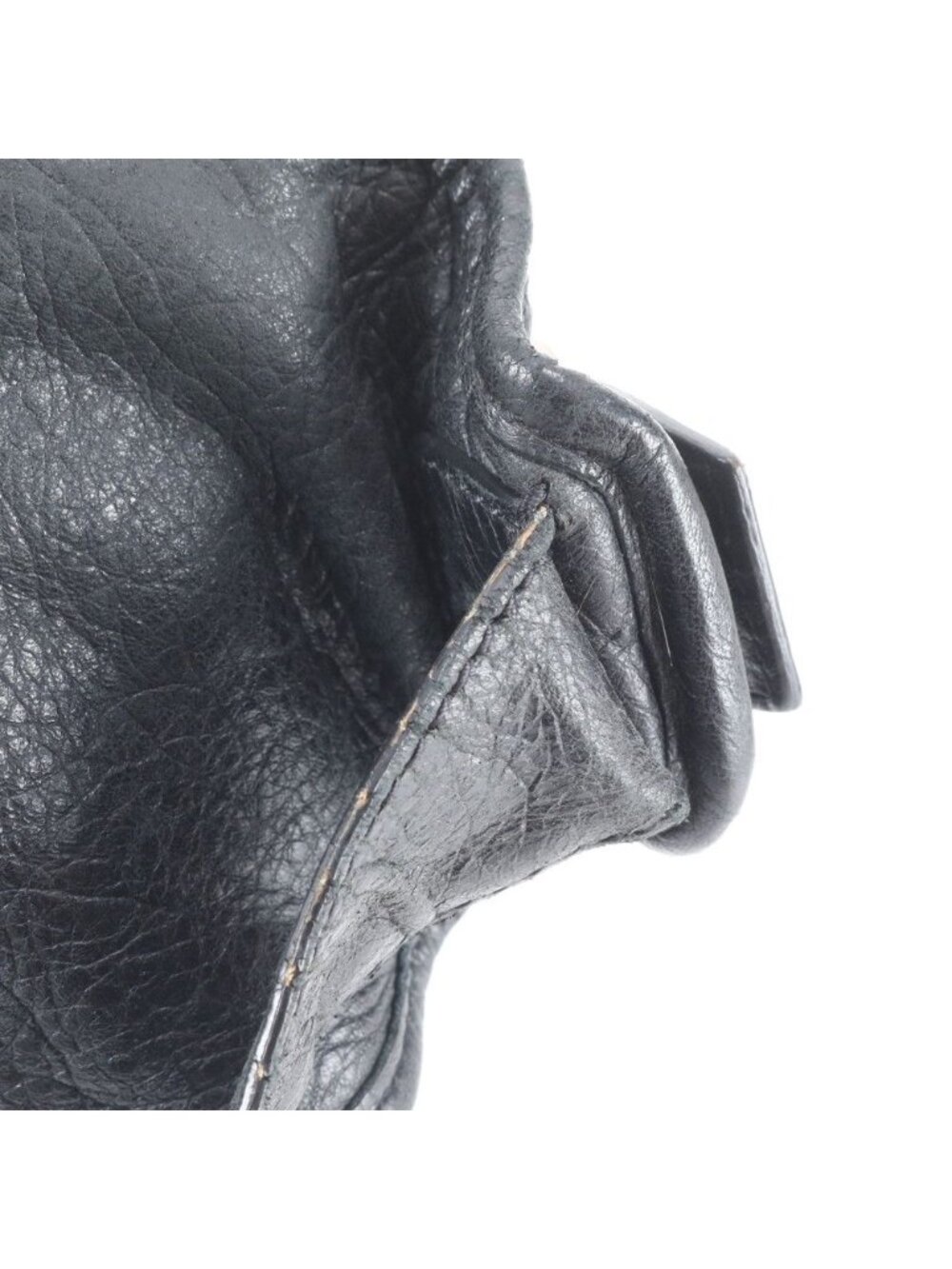 ★SOLD★ Balenciaga Classic Neolift Leather 2-Way Belt Bag Crossbody Waist Pouch - Picture 8 of 10